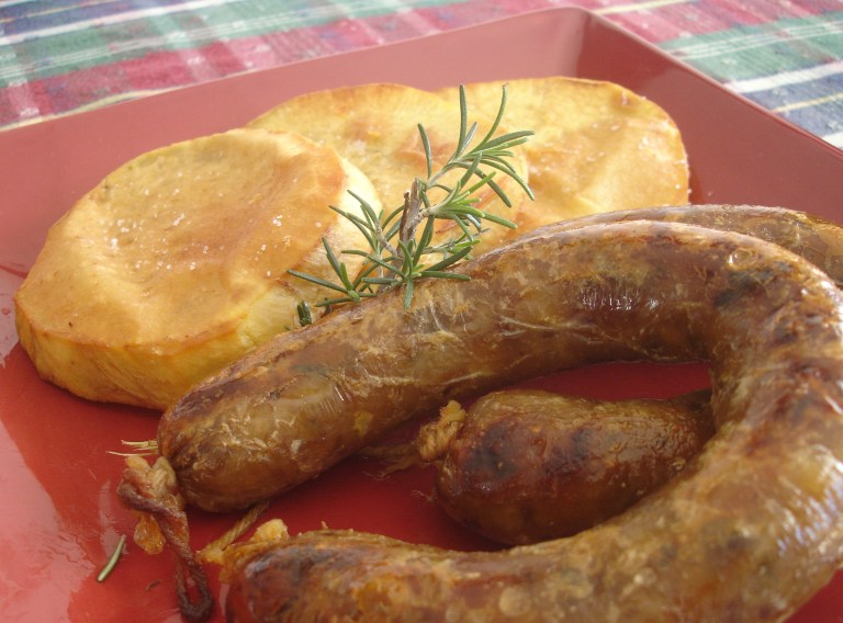 DSC09695 alheira com batata doce