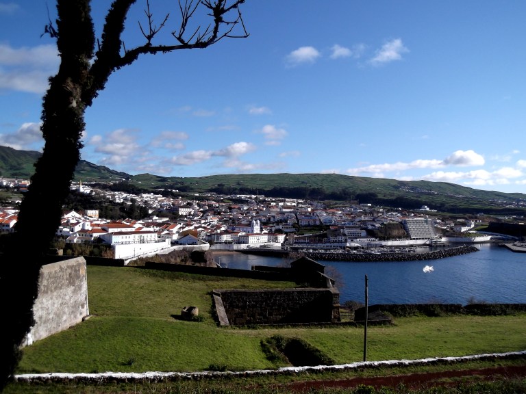 cidade de Angra do Heroísmo