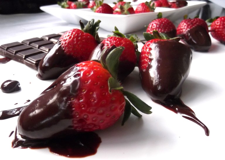 ...morangos com chocolate 018