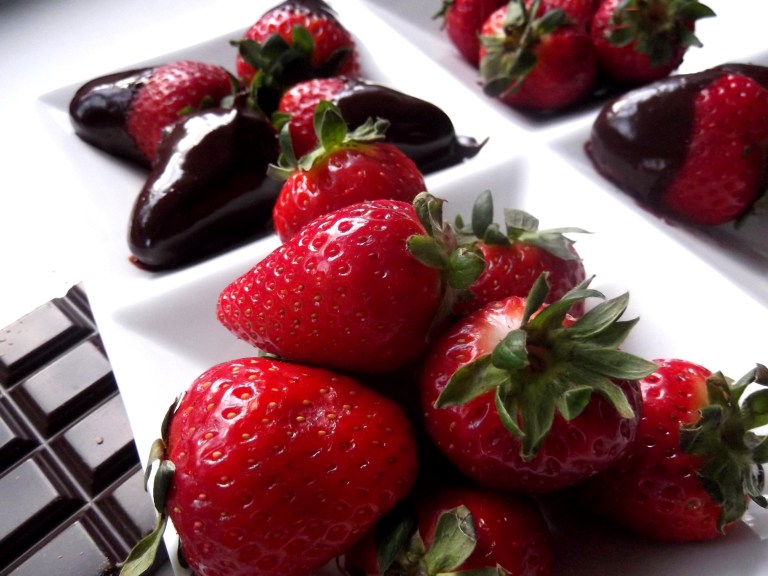 ..morangos com chocolate 023