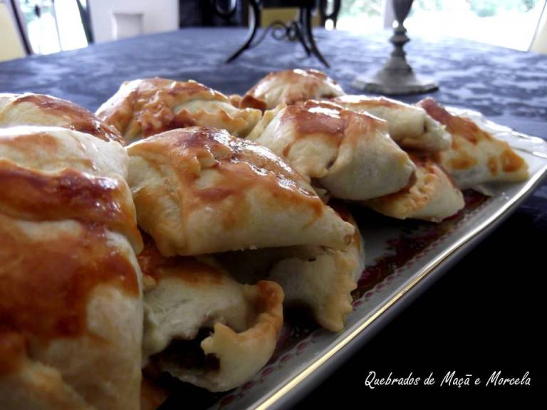 Quebrados de Maçã e Morcela