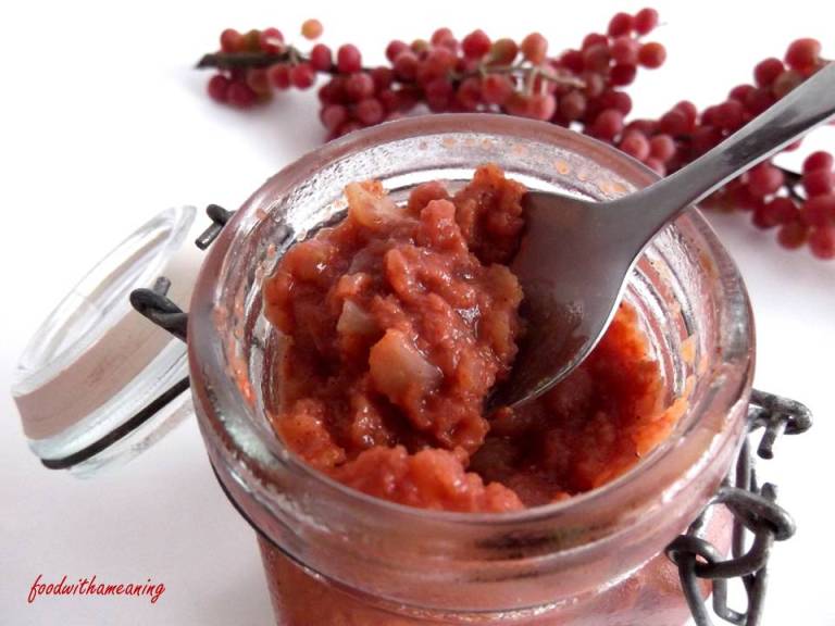 chutney de groselha