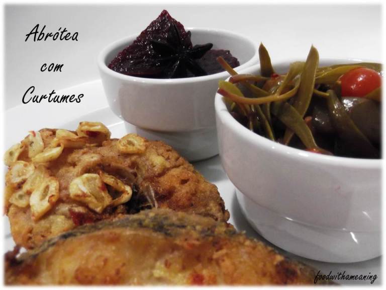 Abrótea com curtumes_ foodwithameaning