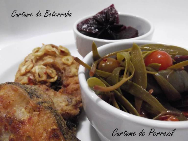 Abrótea com curtumes de beterraba e perrexil_ foodwithameaning