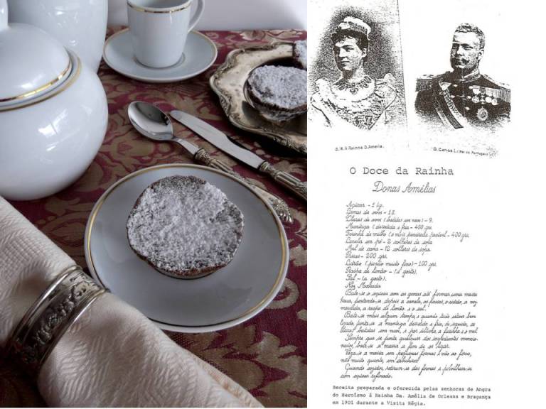 Donas Amélias - receita original