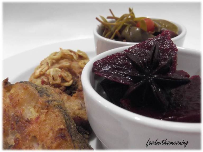 Abrótea com curtumes_ foodwithameaning