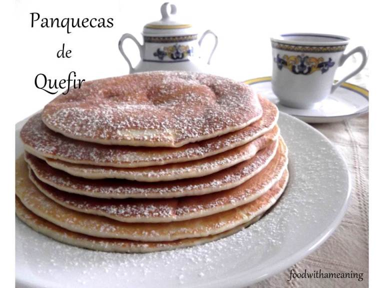 Panquecas de quefir
