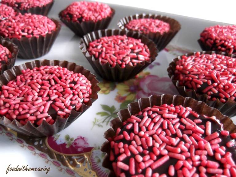 brigadeiros queijada