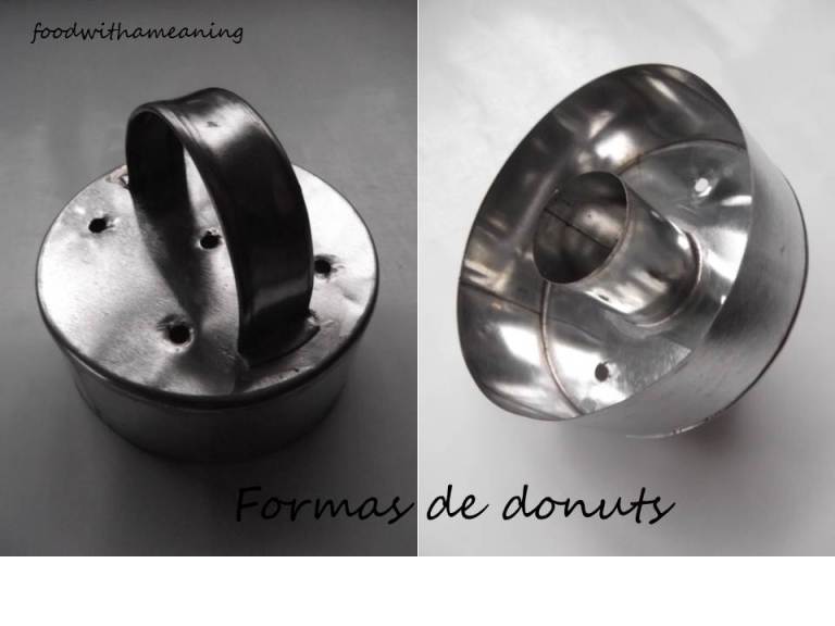 formas de donuts