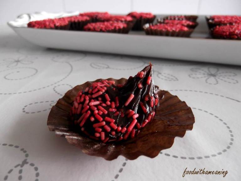 brigadeiros queijada