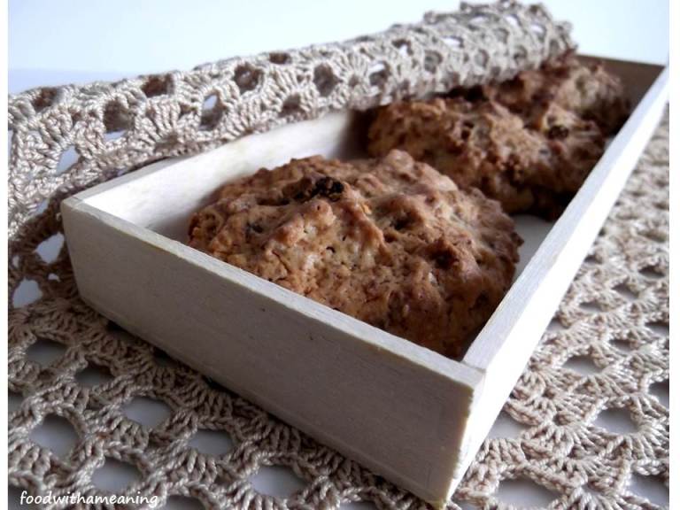 Biscoitos de muesli_foodwithameaning