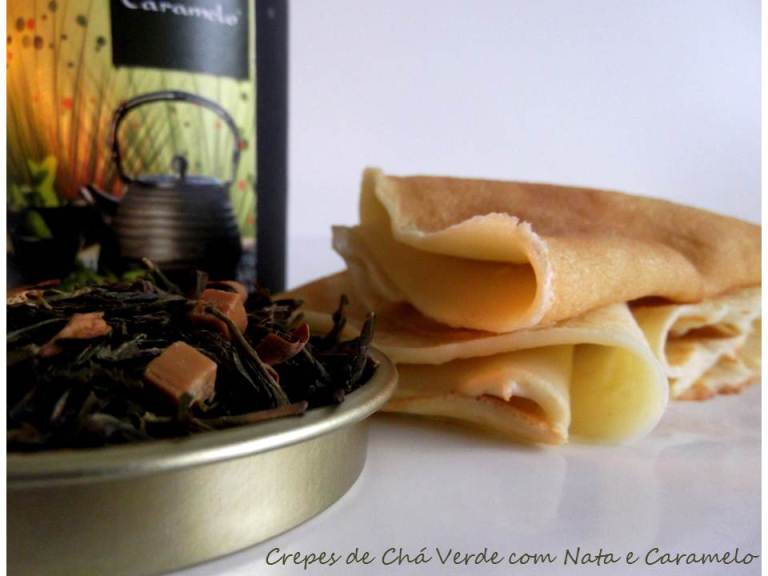 Crepes de chá verde, nata e caramelo_foodwithameaning