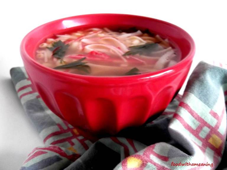 caldo de peixe e delícias