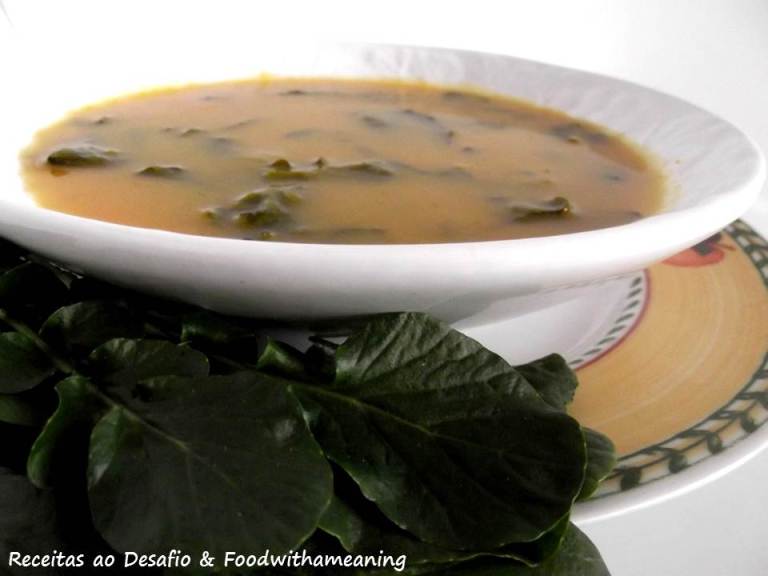 sopa de agrião