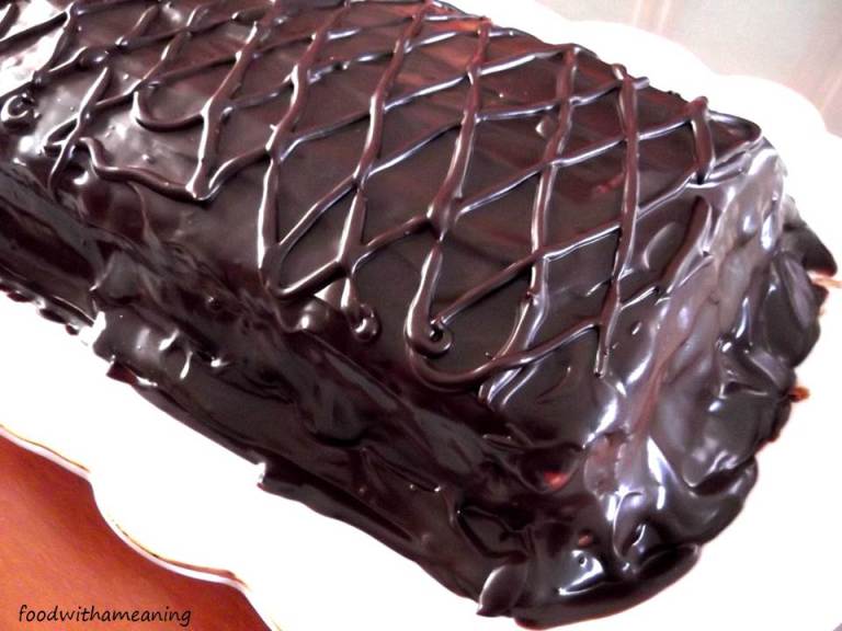 jello, chocolate, cookies and cream