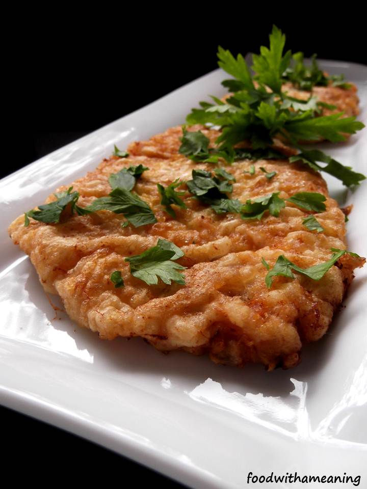 filetes de peixe-porco