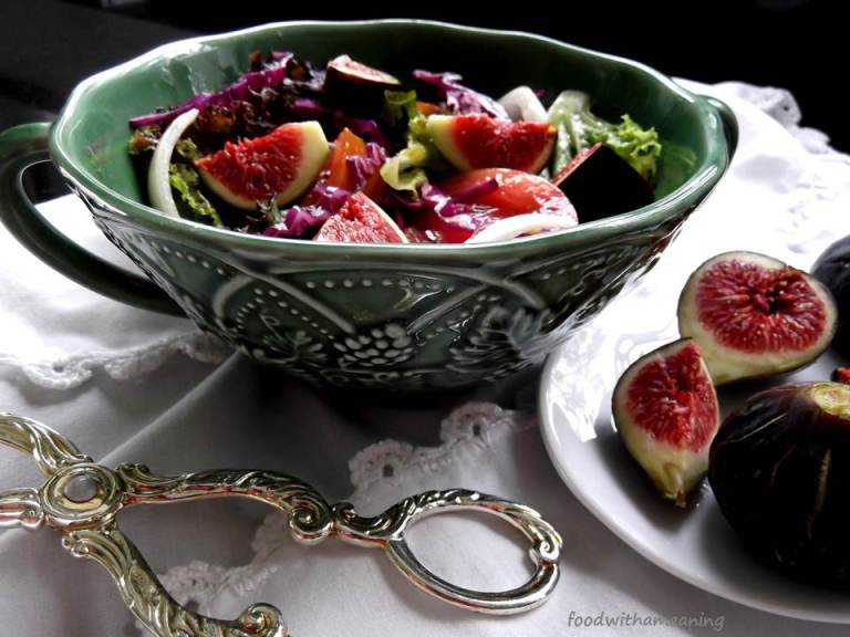 salada com figos_foodwithameaning