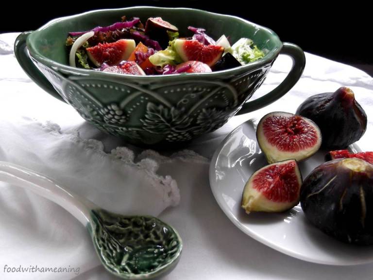 salada com figos_foodwithameaning