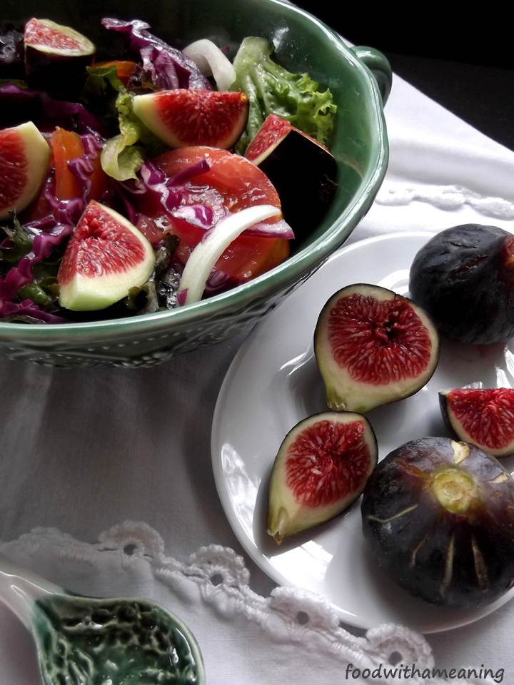 salada com figos_foodwithameaning