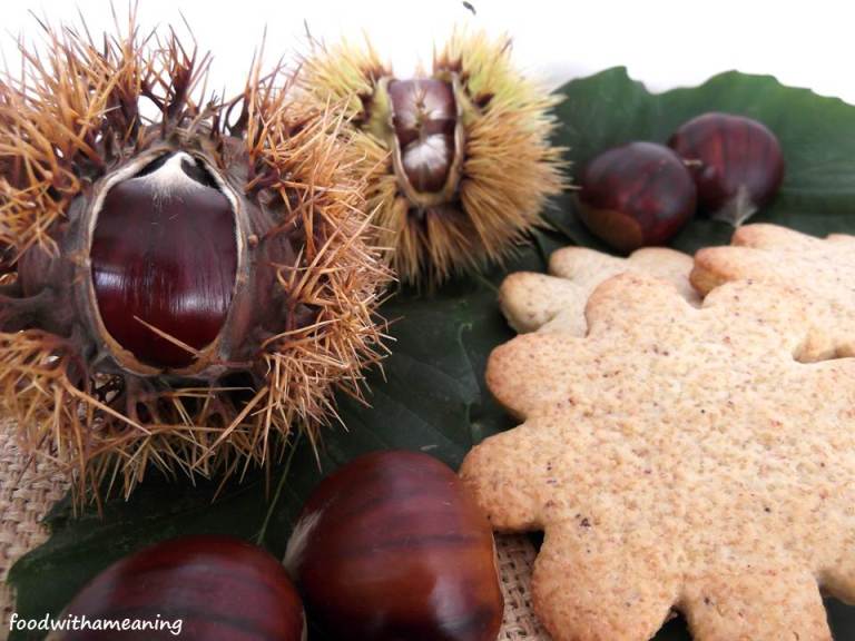 bolachas de castanha