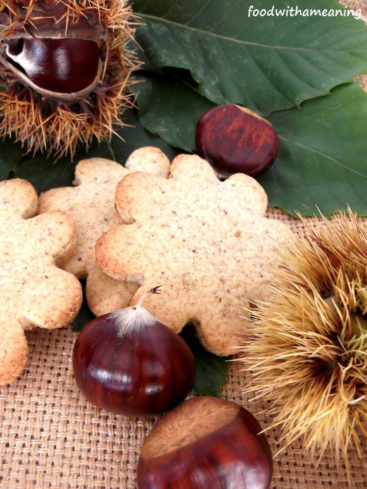 bolachas de castanha