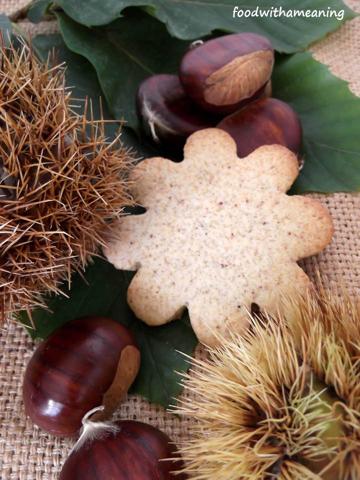 bolachas de castanha
