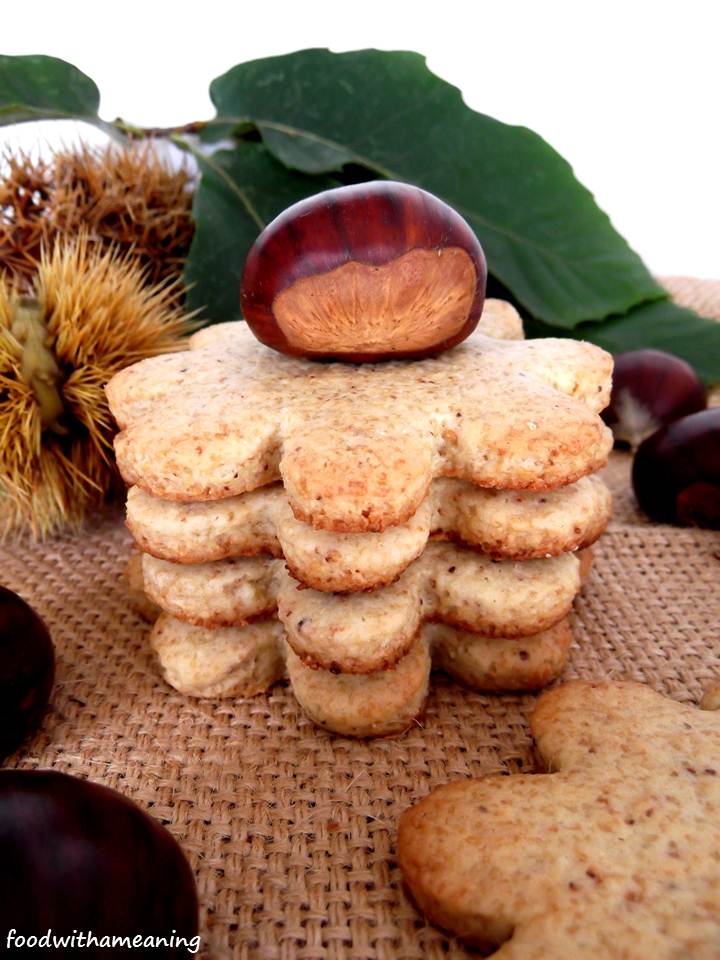 bolachas de castanha