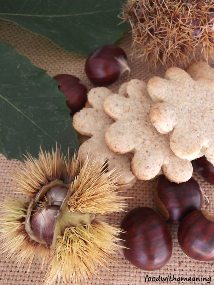 bolachas de castanha