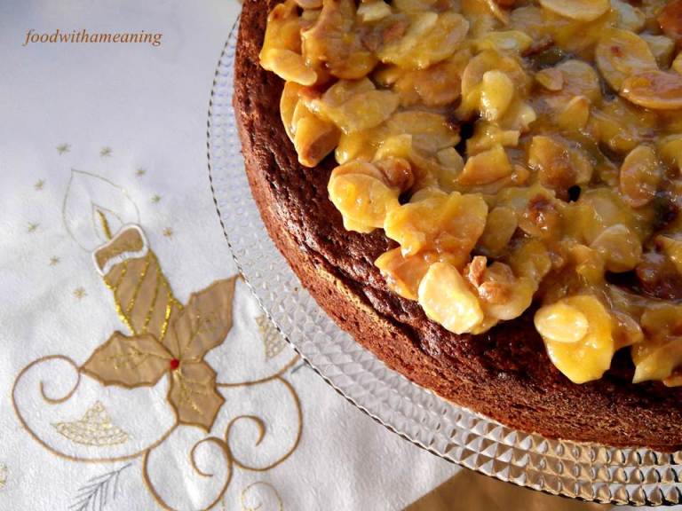 Bolo de frutos secos e especiarias_foodwithameaning