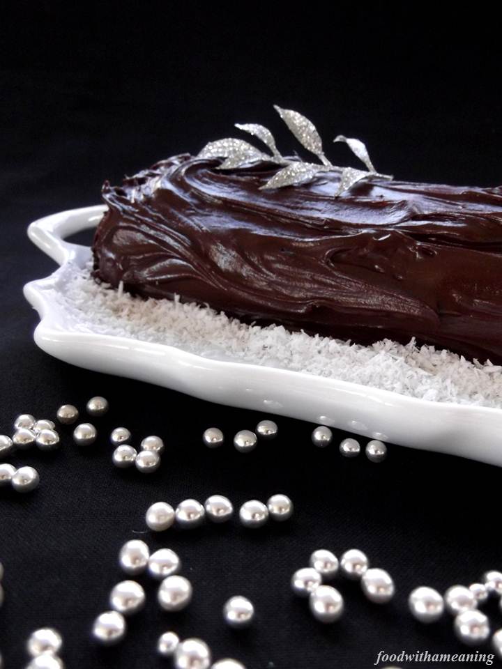 tronco de natal_foodwithameaning