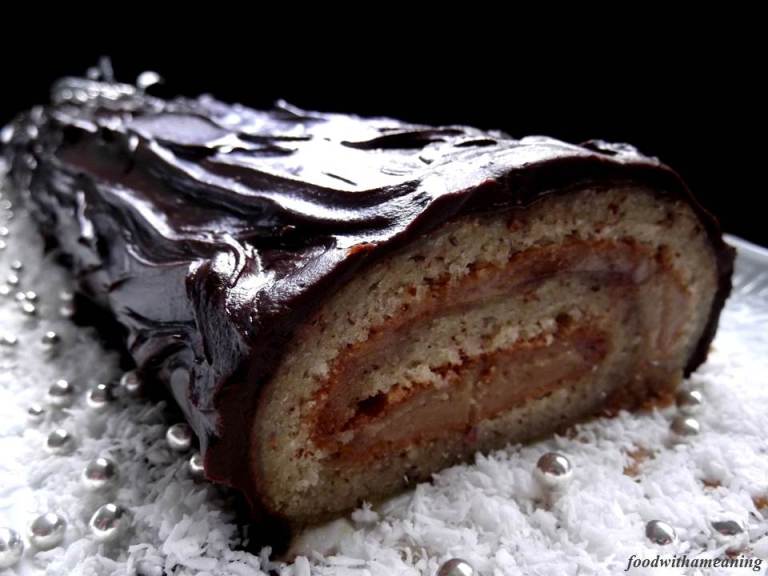 tronco de natal_foodwithameaning