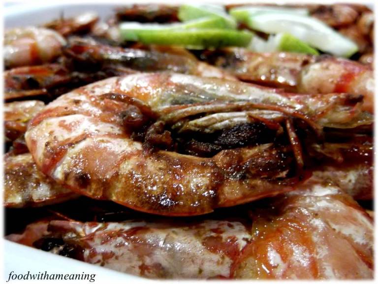 camarão com alho e manteiga_foodwithameaning