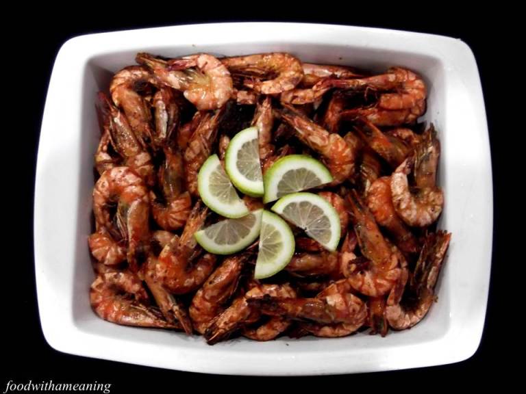 camarão com alho e manteiga_foodwithameaning