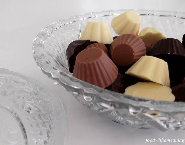 Bombons de três chocolates_foodwithameaning