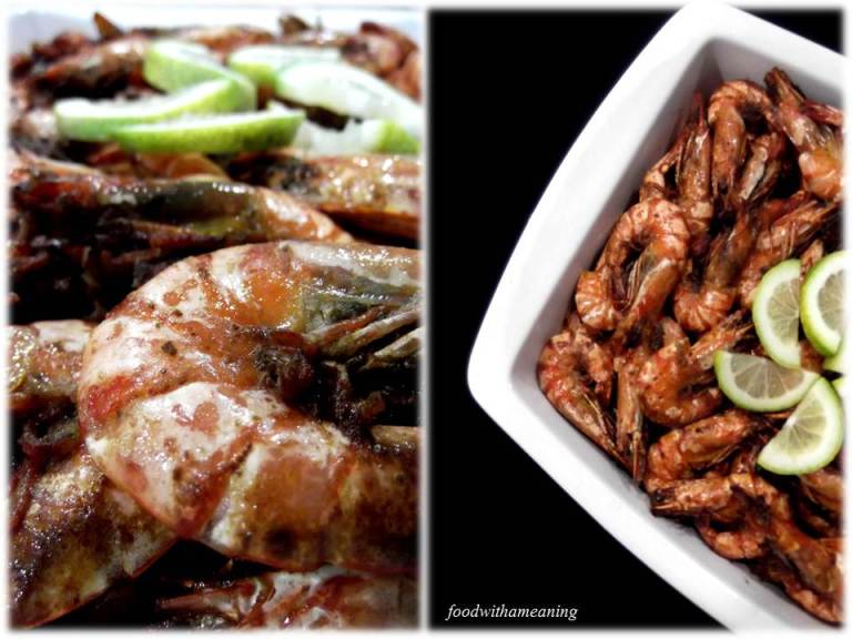 camarão com alho e manteiga_foodwithameaning