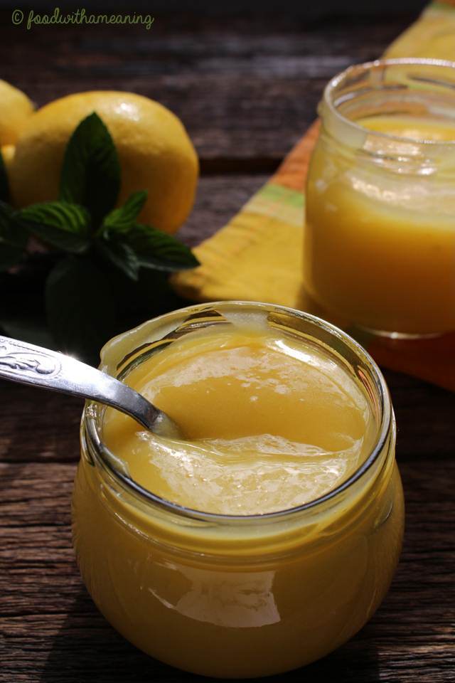 lemon curd