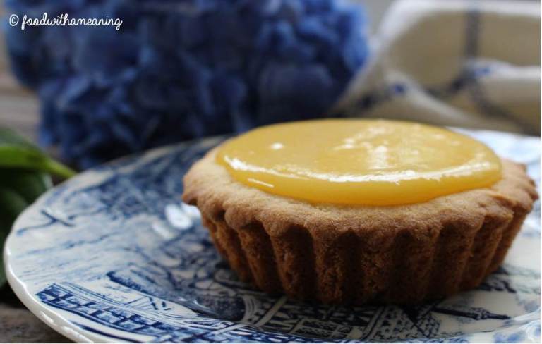 tarteletes de lemon curd