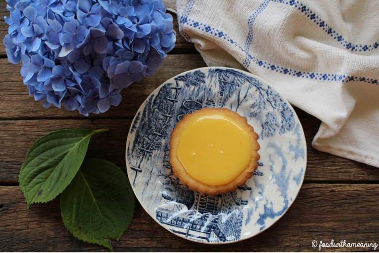 tarteletes de lemon curd