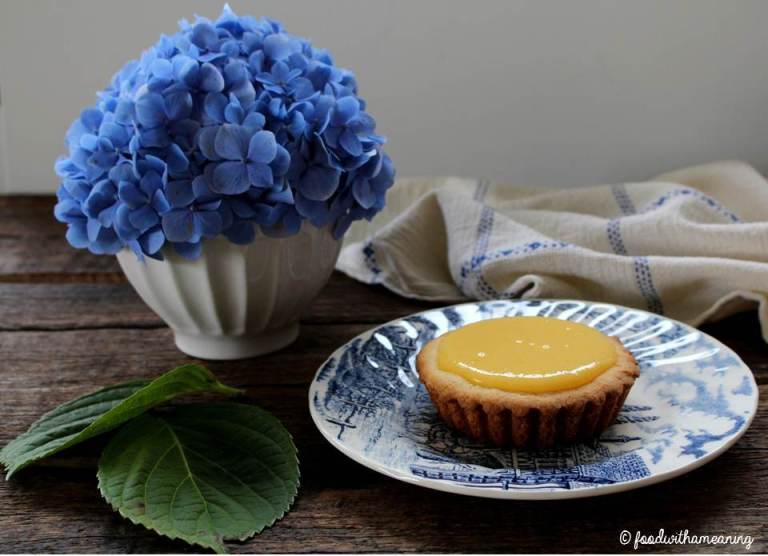 tarteletes de lemon curd