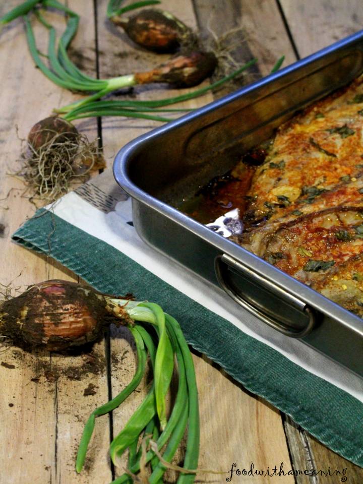 cavala no forno_foodwithameaning