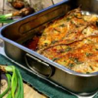 Cavala no forno em molho que fez sucesso