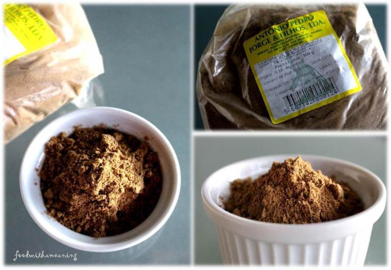 farinha de milho torrado