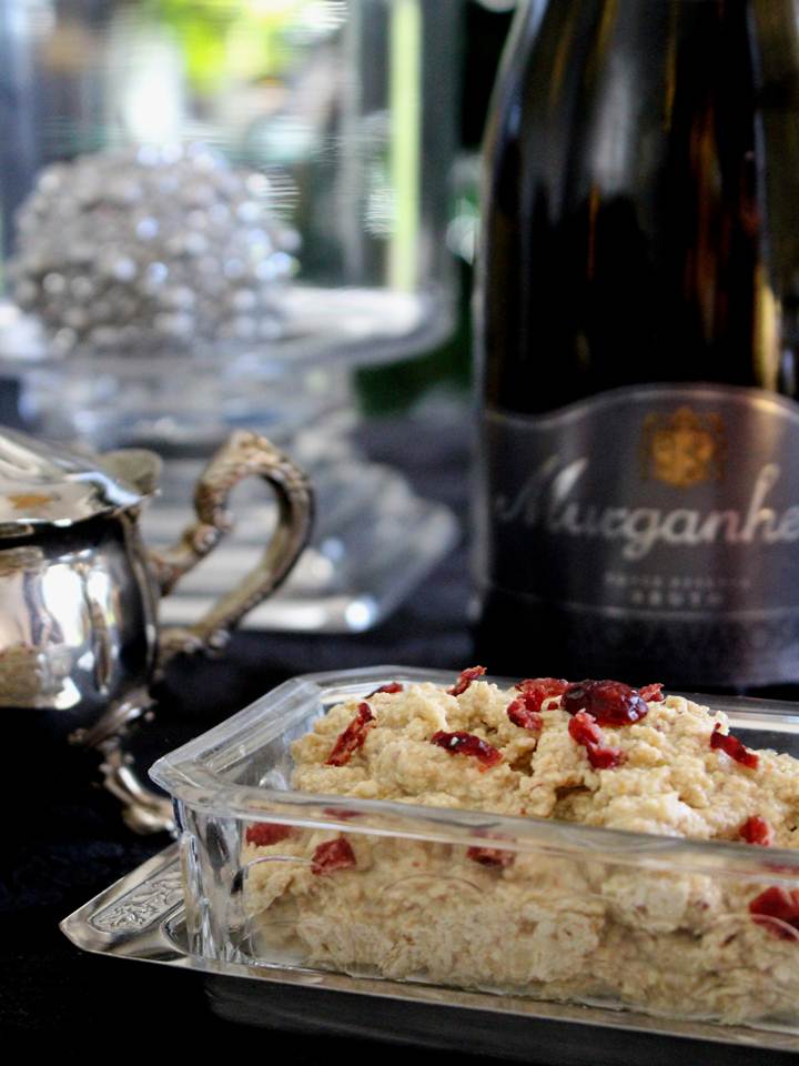 paté de anchova e arandos