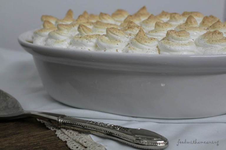 arroz doce merengado