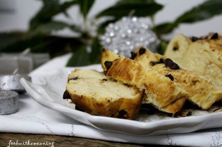 trança de chocolate e lima
