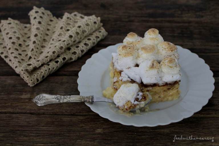 arroz doce merengado