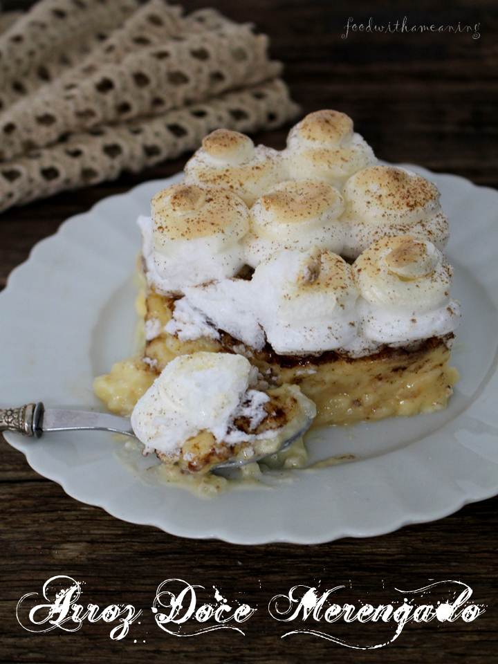 arroz doce merengado