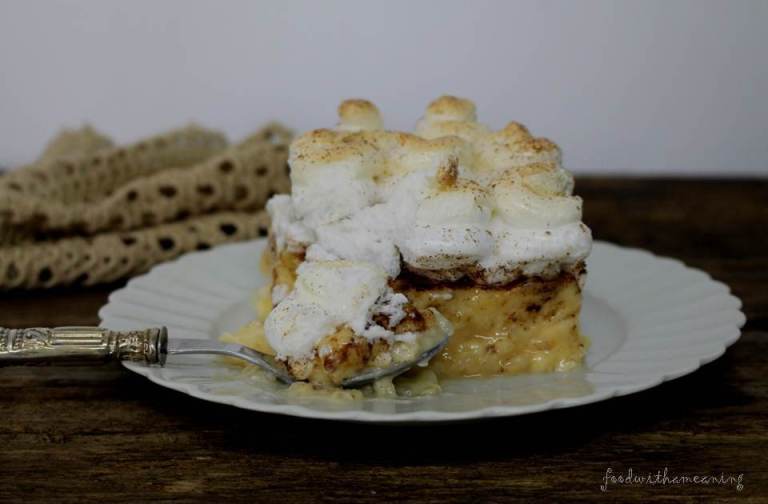 arroz doce merengado