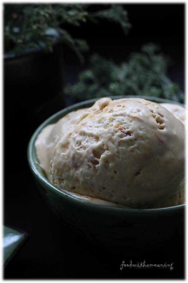 gelado de leite condensado