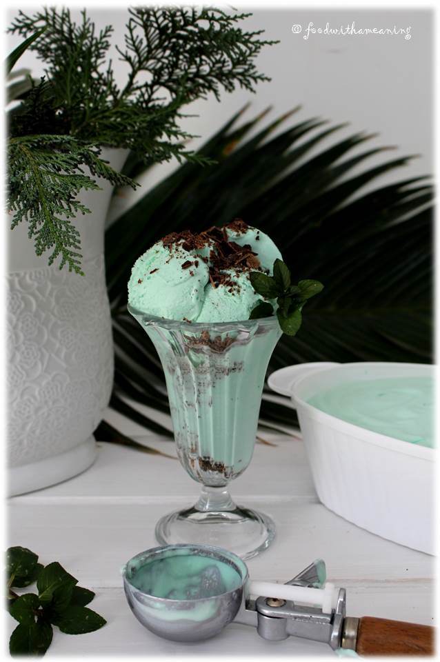 gelado de menta_foodwithameaning